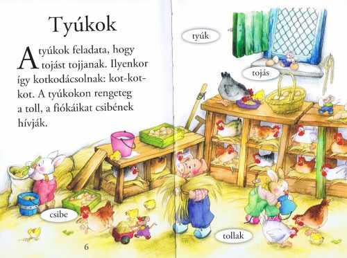 Olvass velünk! (1) - Ismerd meg a tanya állatait!
