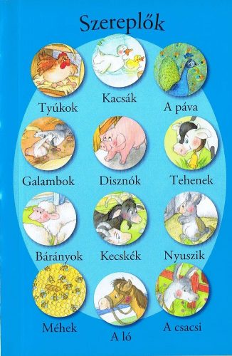 Olvass velünk! (1) - Ismerd meg a tanya állatait!