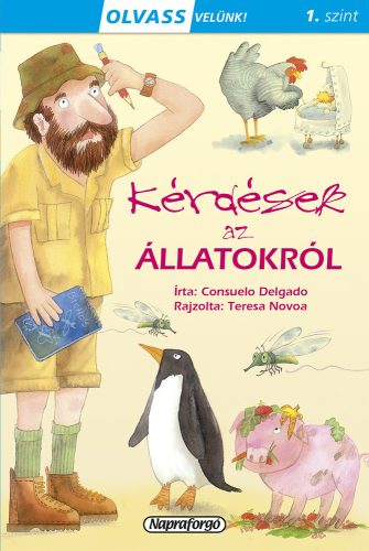 Olvass velünk! (1) - Kérdések az állatokról