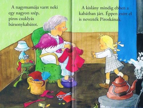 Olvass velünk! (1) - Piroska és a farkas