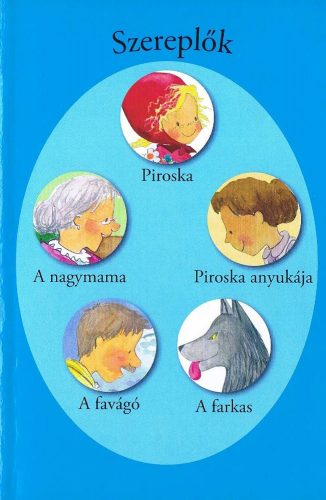 Olvass velünk! (1) - Piroska és a farkas