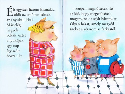 Olvass velünk! (1) - A három kismalac