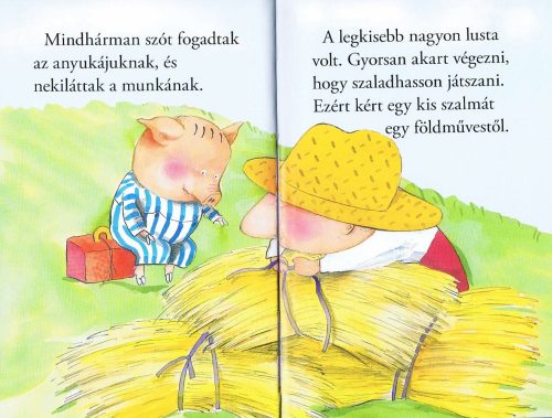 Olvass velünk! (1) - A három kismalac