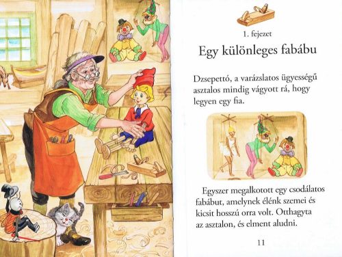 Olvass velünk! (2) - Pinokkió