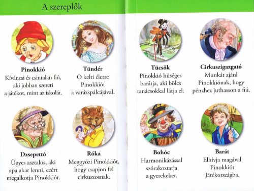 Olvass velünk! (2) - Pinokkió