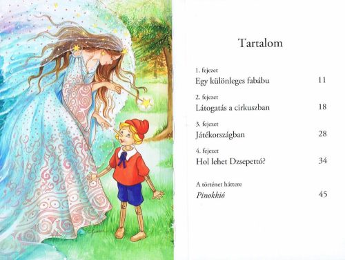 Olvass velünk! (2) - Pinokkió