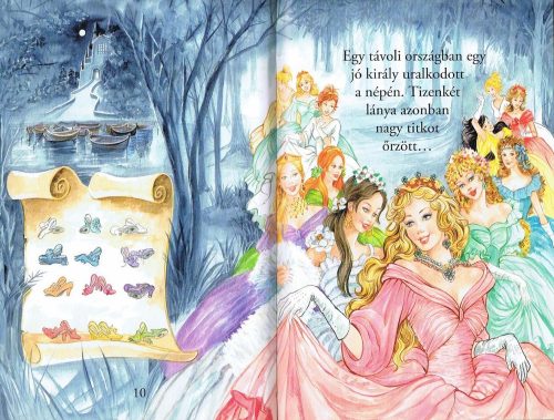 Olvass velünk! (2) - A széttáncolt cipellők