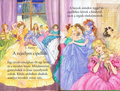 Olvass velünk! (2) - A széttáncolt cipellők