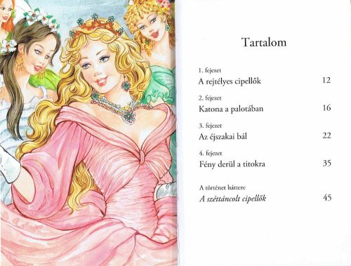 Olvass velünk! (2) - A széttáncolt cipellők