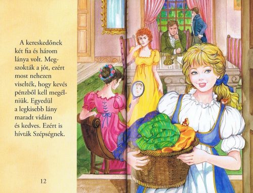 Olvass velünk! (2) - A szépség és a szörnyeteg