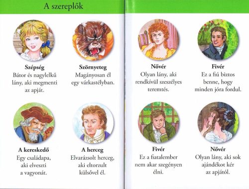 Olvass velünk! (2) - A szépség és a szörnyeteg