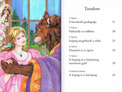 Olvass velünk! (2) - A szépség és a szörnyeteg