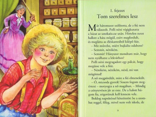 Olvass velünk! (3) - Tom Sawyer kalandjai