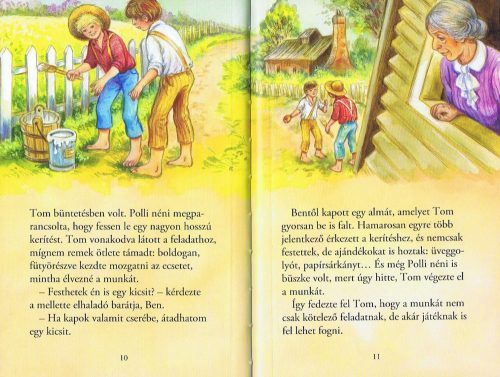 Olvass velünk! (3) - Tom Sawyer kalandjai