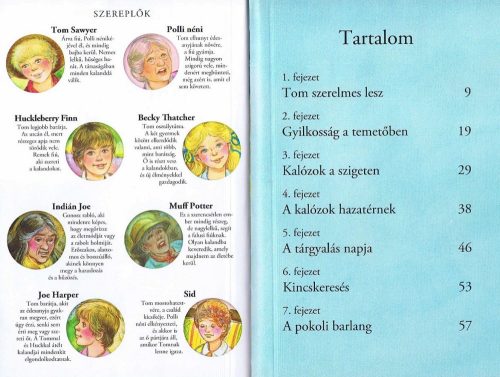 Olvass velünk! (3) - Tom Sawyer kalandjai