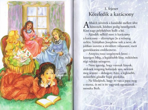 Olvass velünk! (3) - Kisasszonyok