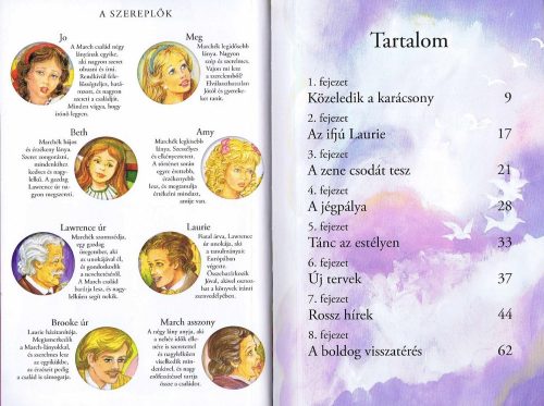 Olvass velünk! (3) - Kisasszonyok