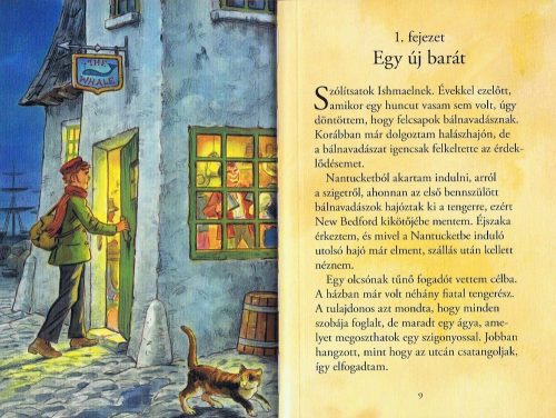 Olvass velünk! (3) - Moby Dick