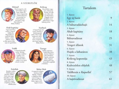 Olvass velünk! (3) - Moby Dick