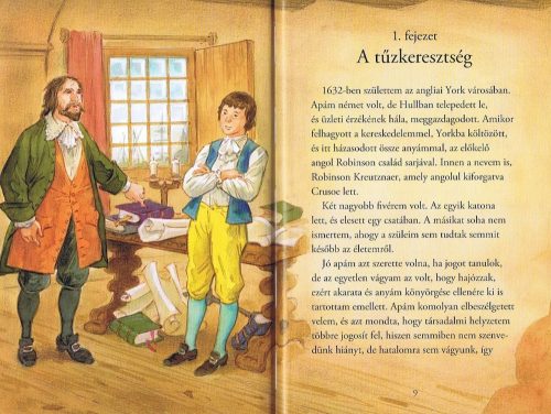 Olvass velünk! (4) - Robinson Crusoe