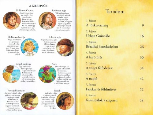 Olvass velünk! (4) - Robinson Crusoe