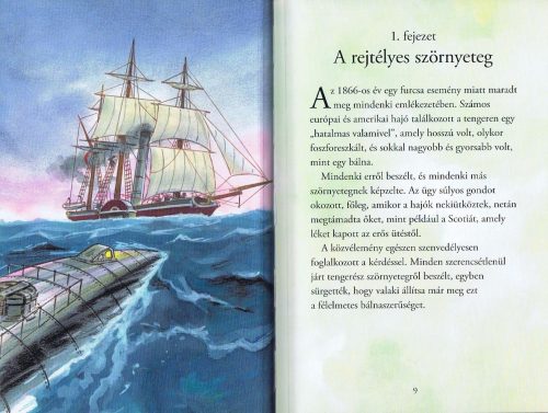 Olvass velünk! (4) - Nemo kapitány