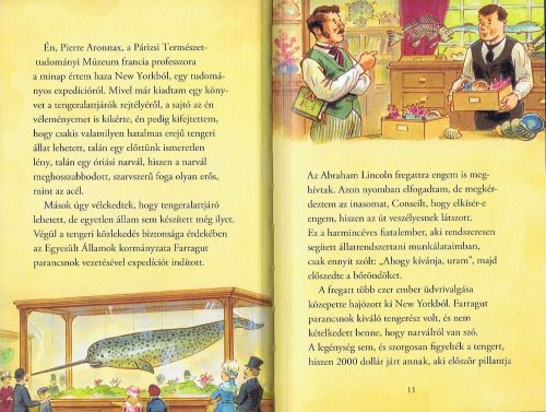 Olvass velünk! (4) - Nemo kapitány