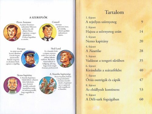 Olvass velünk! (4) - Nemo kapitány