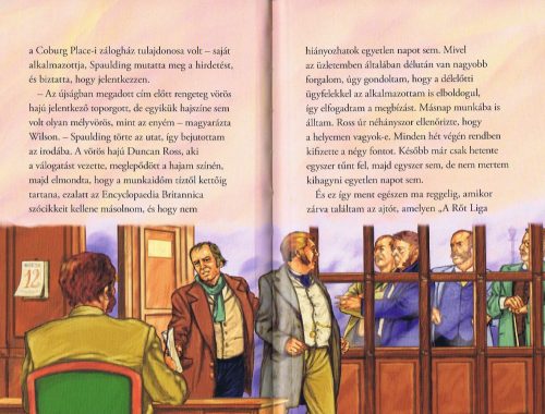 Olvass velünk! (4) - Sherlock Holmes kalandjai