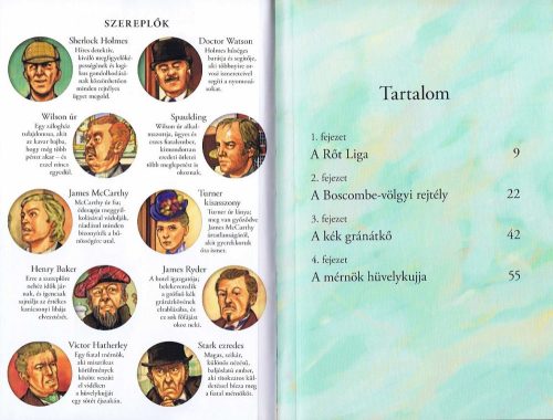 Olvass velünk! (4) - Sherlock Holmes kalandjai