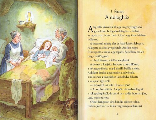 Olvass velünk! (4) - Twist Olivér