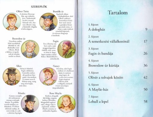 Olvass velünk! (4) - Twist Olivér