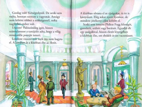 Olvass velünk! (3) - Nyolcvan nap alatt a Föld körül