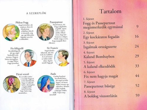 Olvass velünk! (3) - Nyolcvan nap alatt a Föld körül