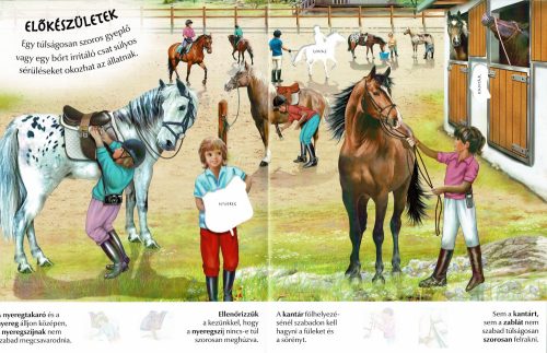 Milyen érdekes a világ... Lovak