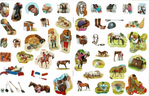 Milyen érdekes a világ... Lovak