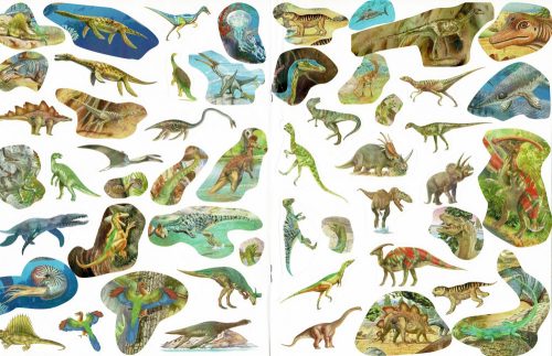 Milyen érdekes a világ... Dinoszauruszok