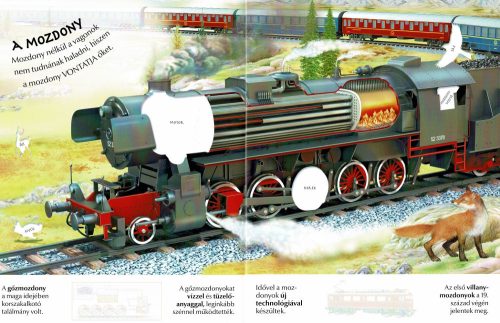 Milyen érdekes a világ... Vonatok