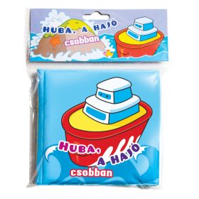 Fürdőkönyvek - Huba, a hajó csobban