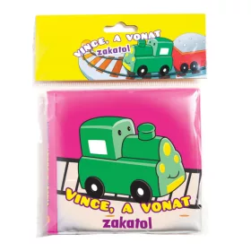 Fürdőkönyvek - Vince, a vonat zakatol
