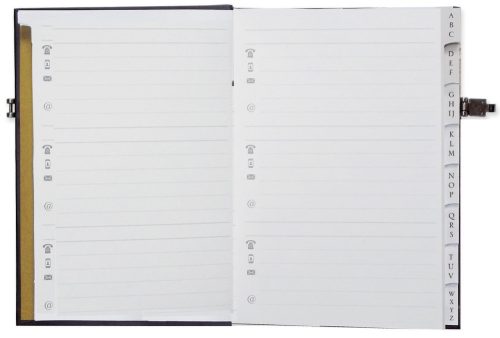 BONCAHIER: Address book - 86554