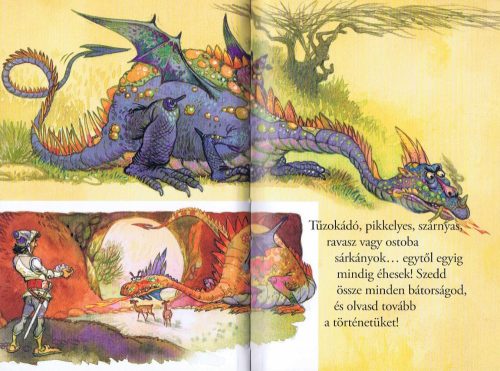 Olvass velünk! (2) - Legendás sárkányok