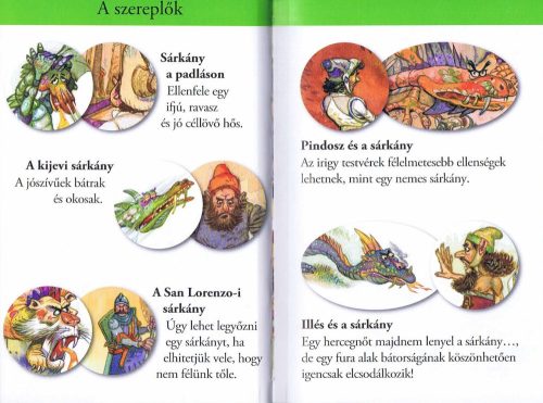 Olvass velünk! (2) - Legendás sárkányok