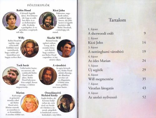 Olvass velünk! (3) - Robin Hood