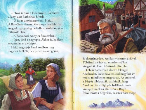 Olvass velünk! (3) - Heidi