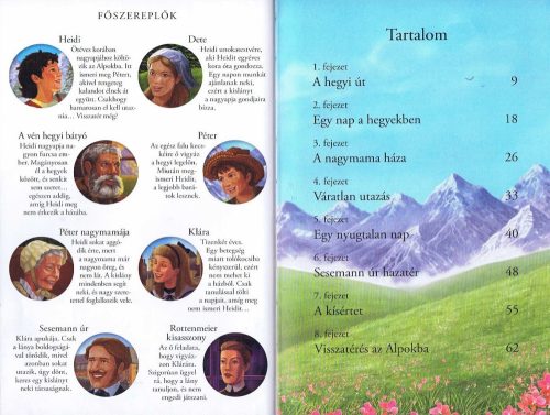 Olvass velünk! (3) - Heidi