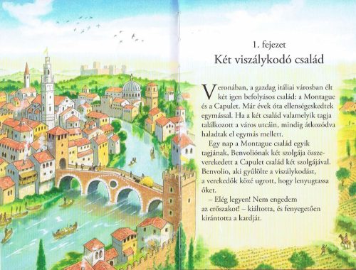 Olvass velünk! (3) - Rómeó és Júlia