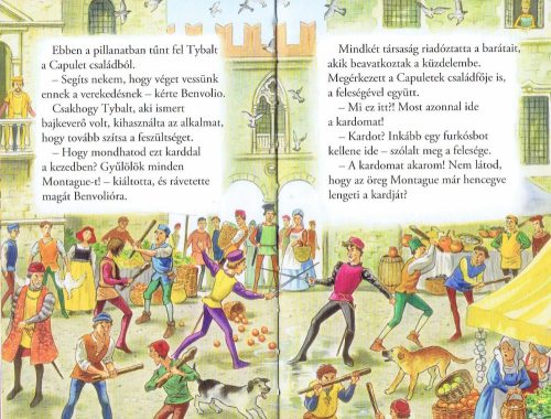 Olvass velünk! (3) - Rómeó és Júlia