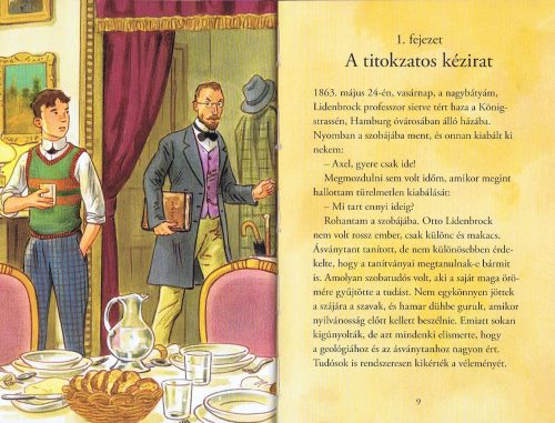 Olvass velünk! (4) - Utazás a Föld középpontja felé