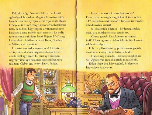 Olvass velünk! (4) - Utazás a Föld középpontja felé